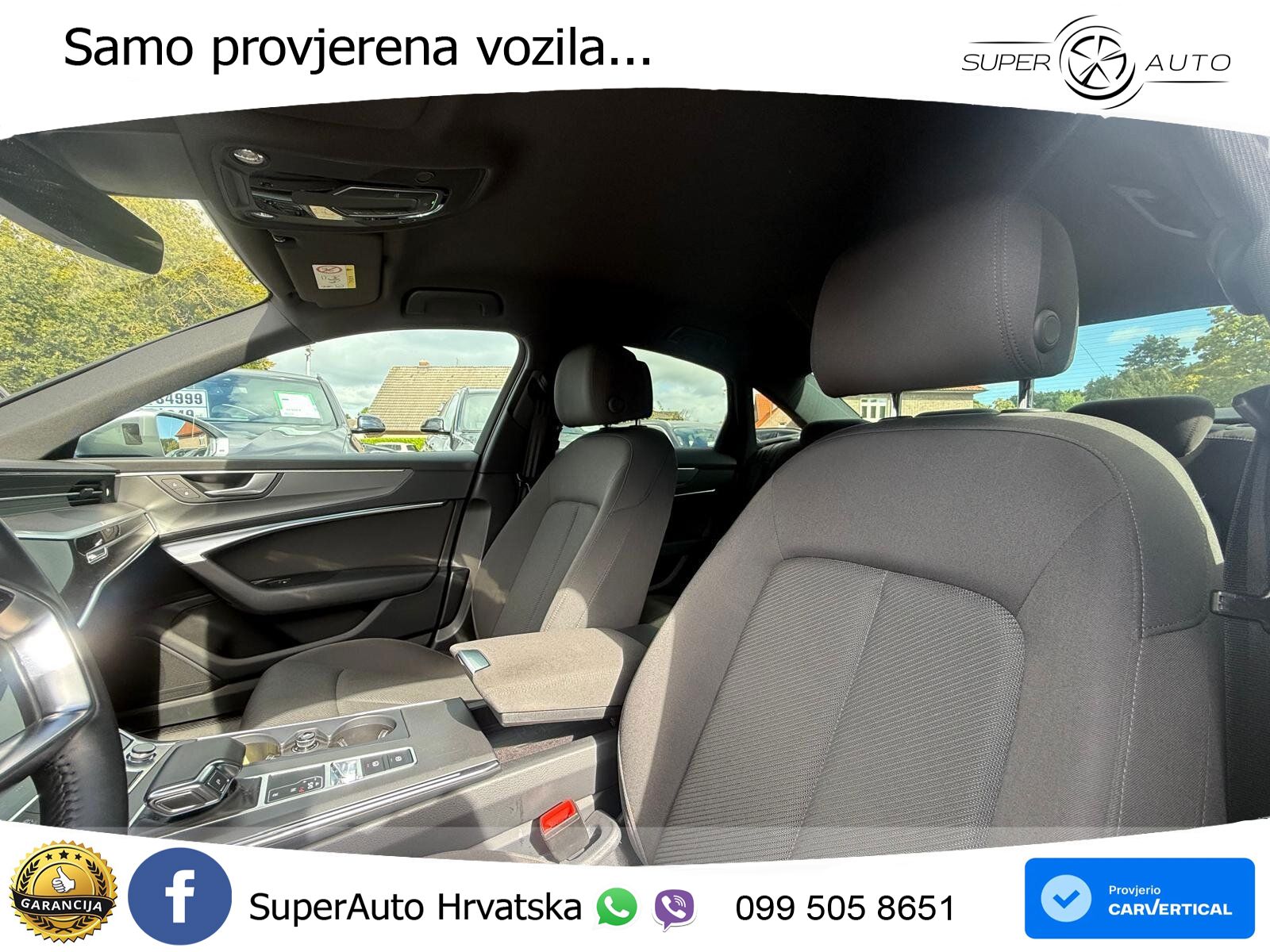 Audi A6 40 TDI (204 KS) S tronic LED+GR SJED+ACC
