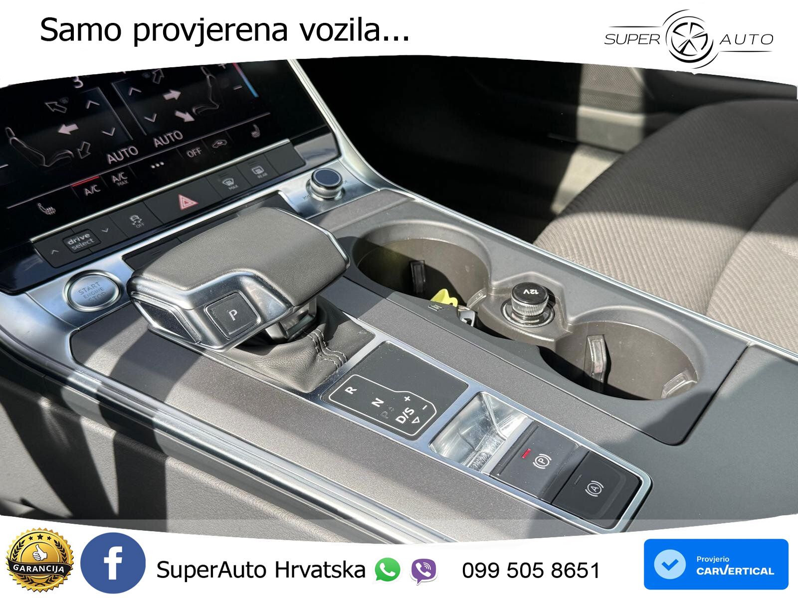 Audi A6 40 TDI (204 KS) S tronic LED+GR SJED+ACC