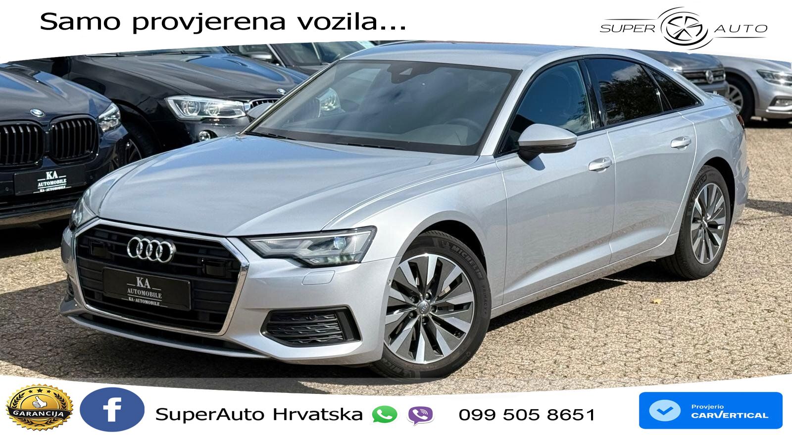 Audi A6 40 TDI (204 KS) S tronic LED+GR SJED+ACC