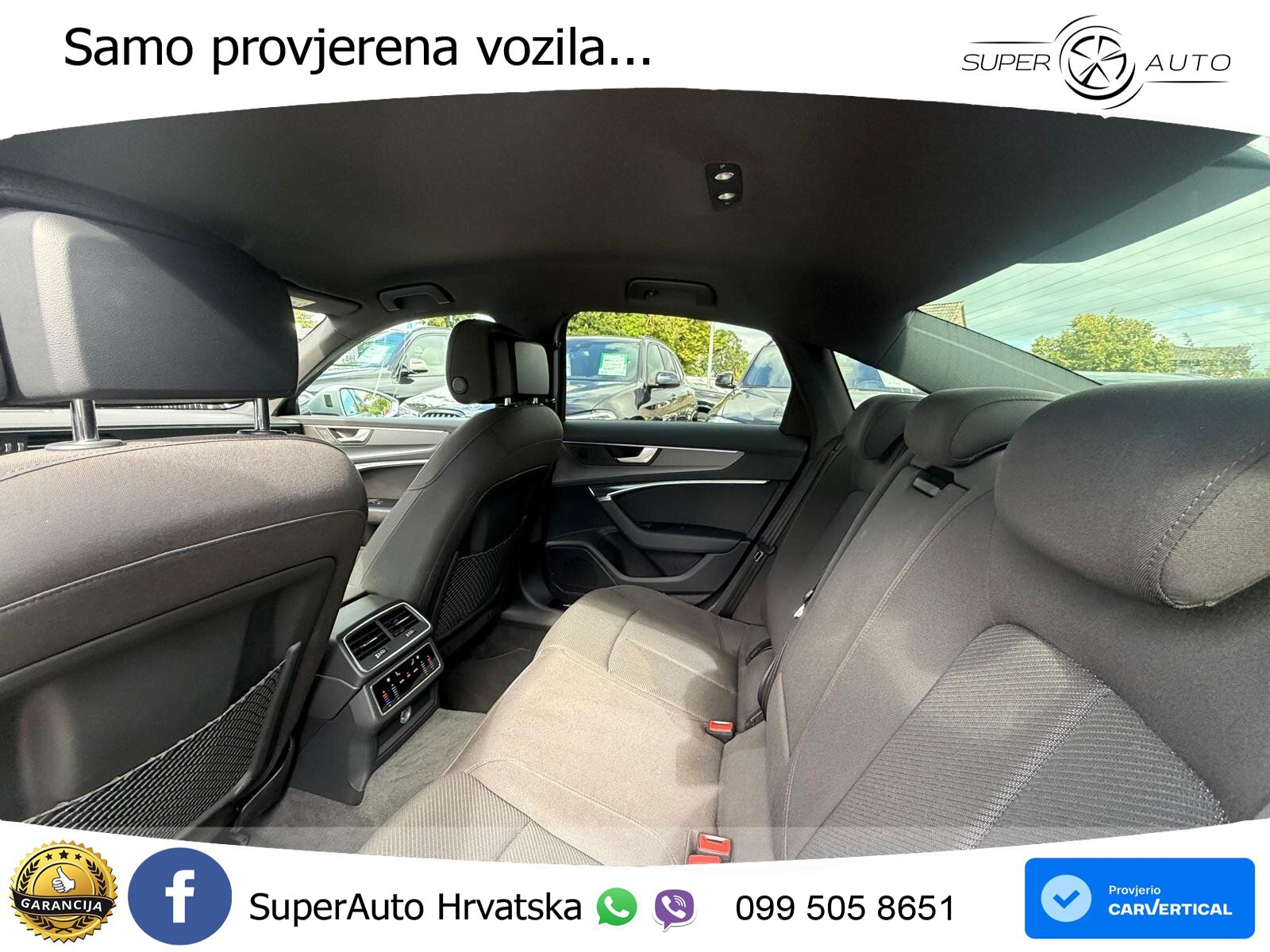 Audi A6 40 TDI (204 KS) S tronic LED+GR SJED+ACC