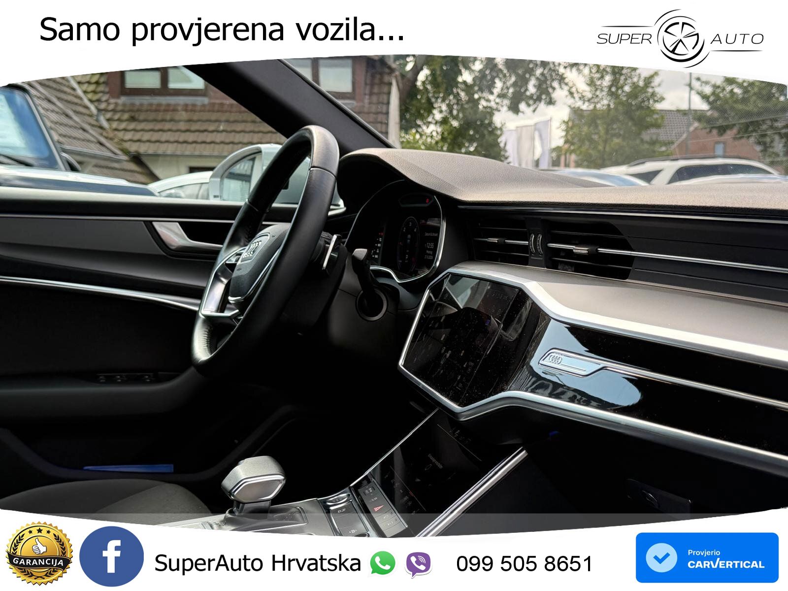 Audi A6 40 TDI (204 KS) S tronic LED+GR SJED+ACC