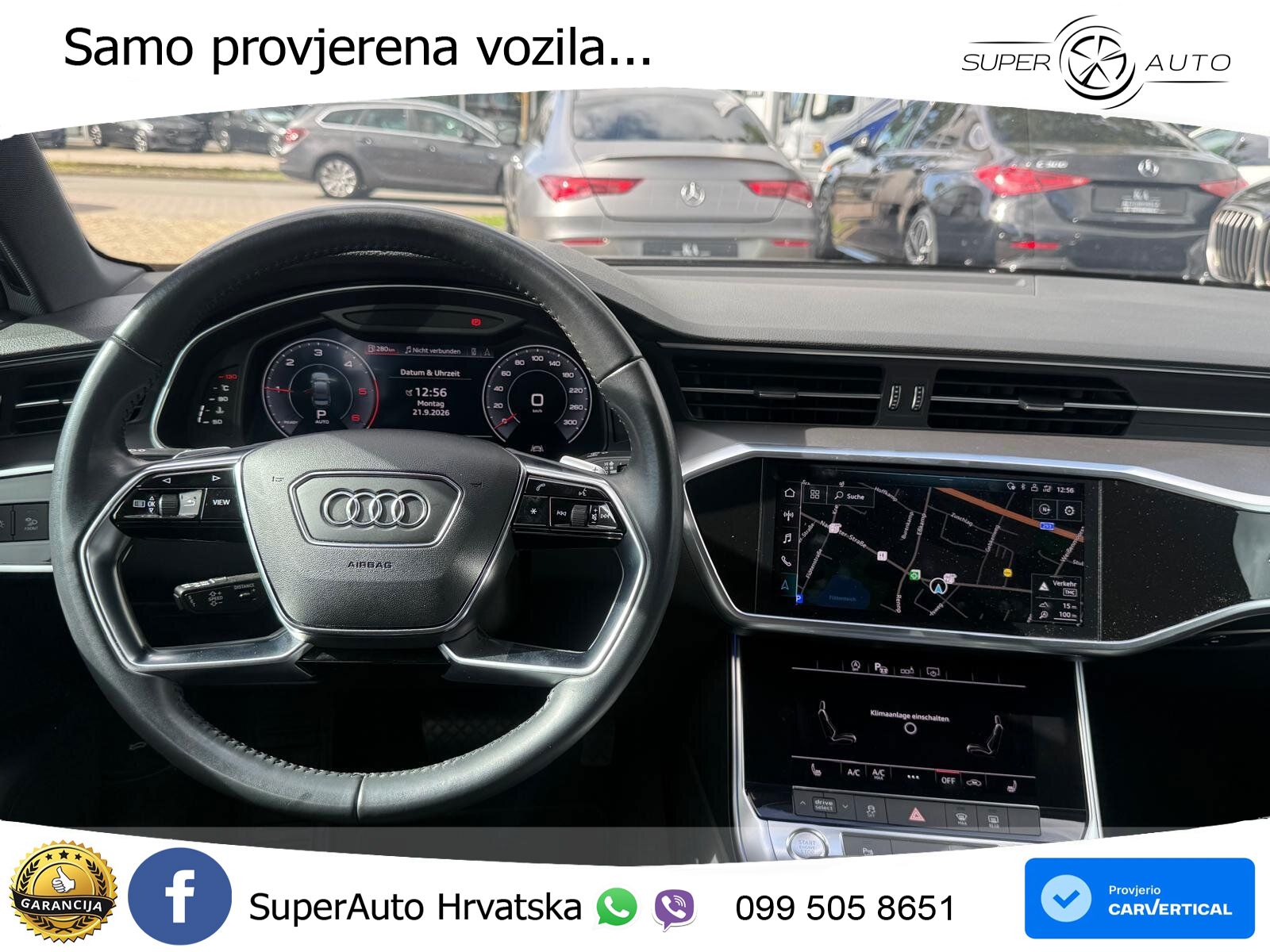 Audi A6 40 TDI (204 KS) S tronic LED+GR SJED+ACC