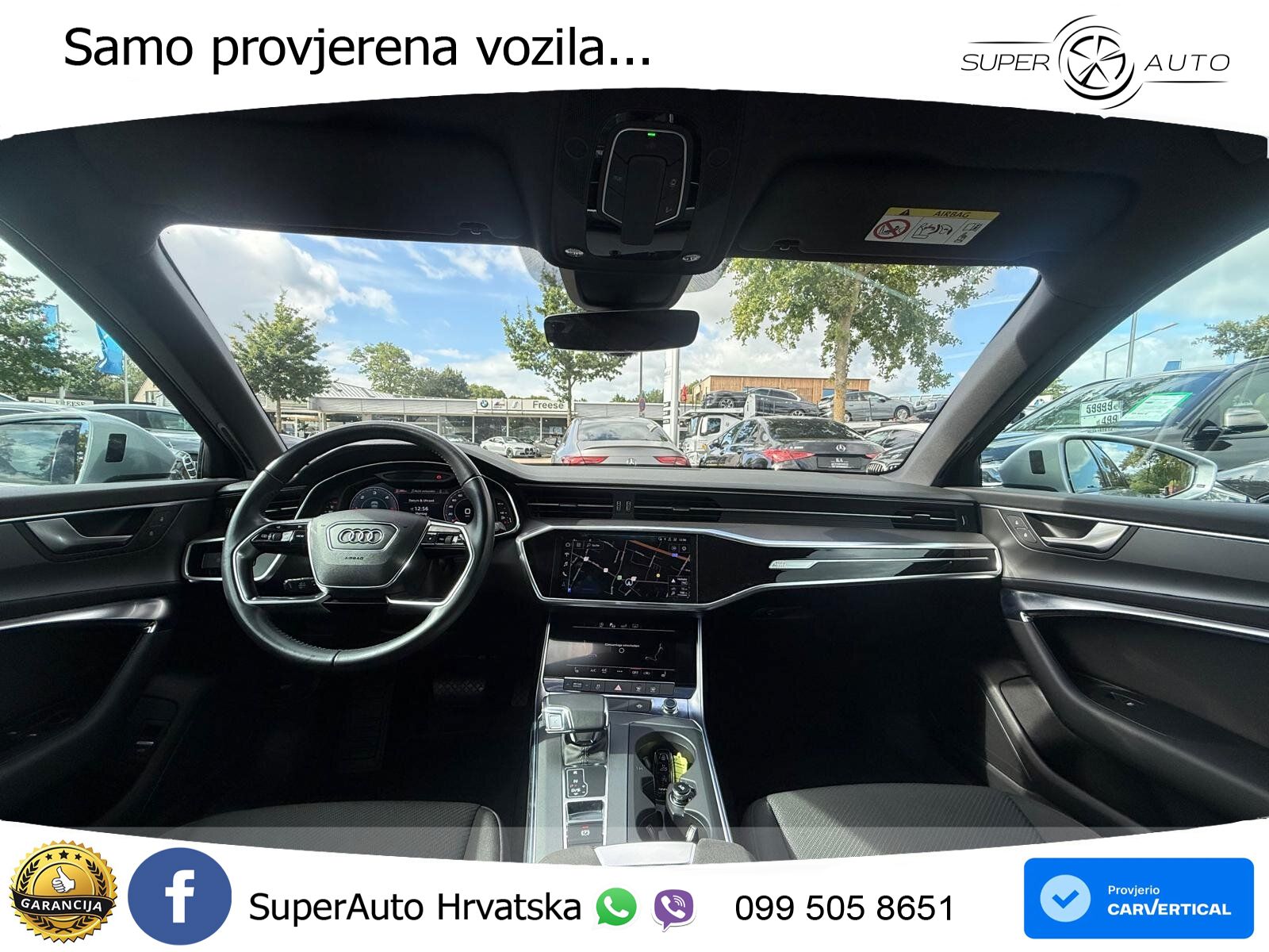 Audi A6 40 TDI (204 KS) S tronic LED+GR SJED+ACC