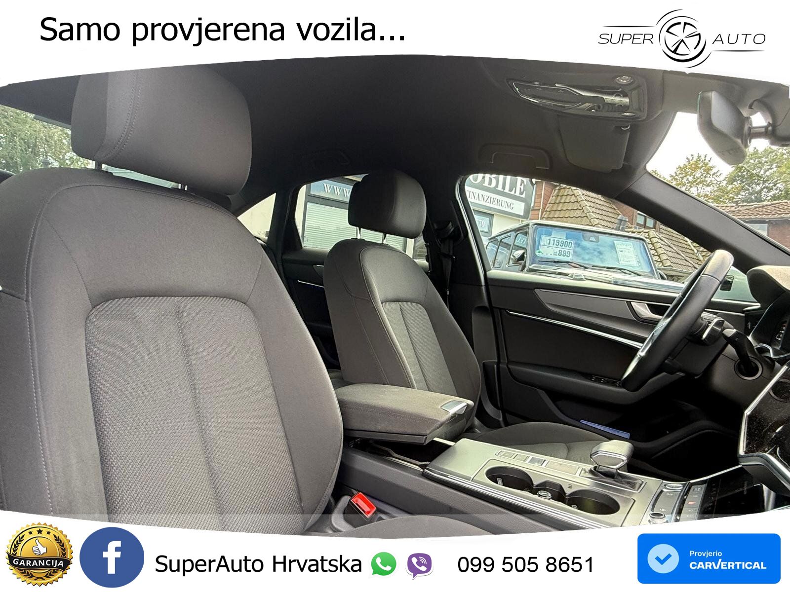 Audi A6 40 TDI (204 KS) S tronic LED+GR SJED+ACC