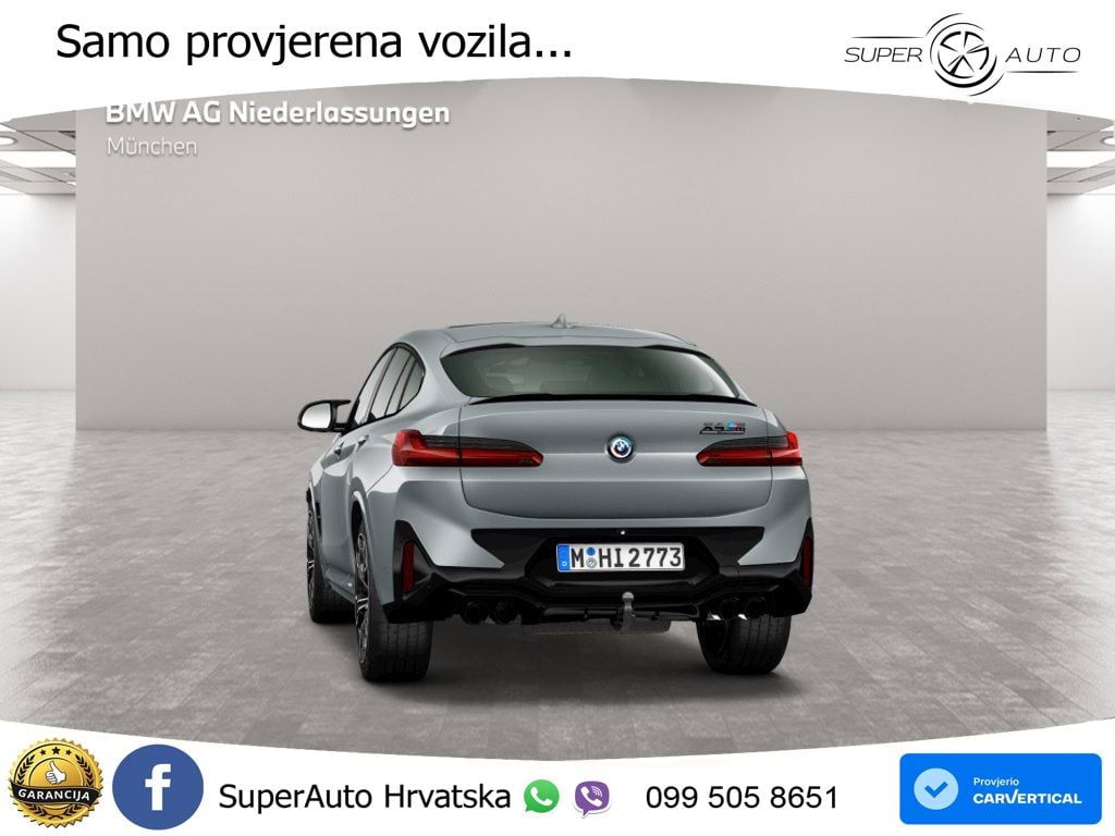 BMW X4 M Competition 3.0 (510 KS) xDrive Steptronic