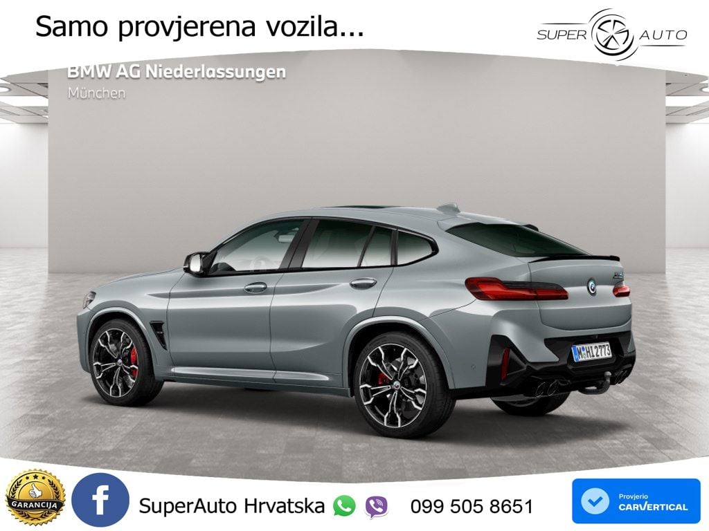 BMW X4 M Competition 3.0 (510 KS) xDrive Steptronic