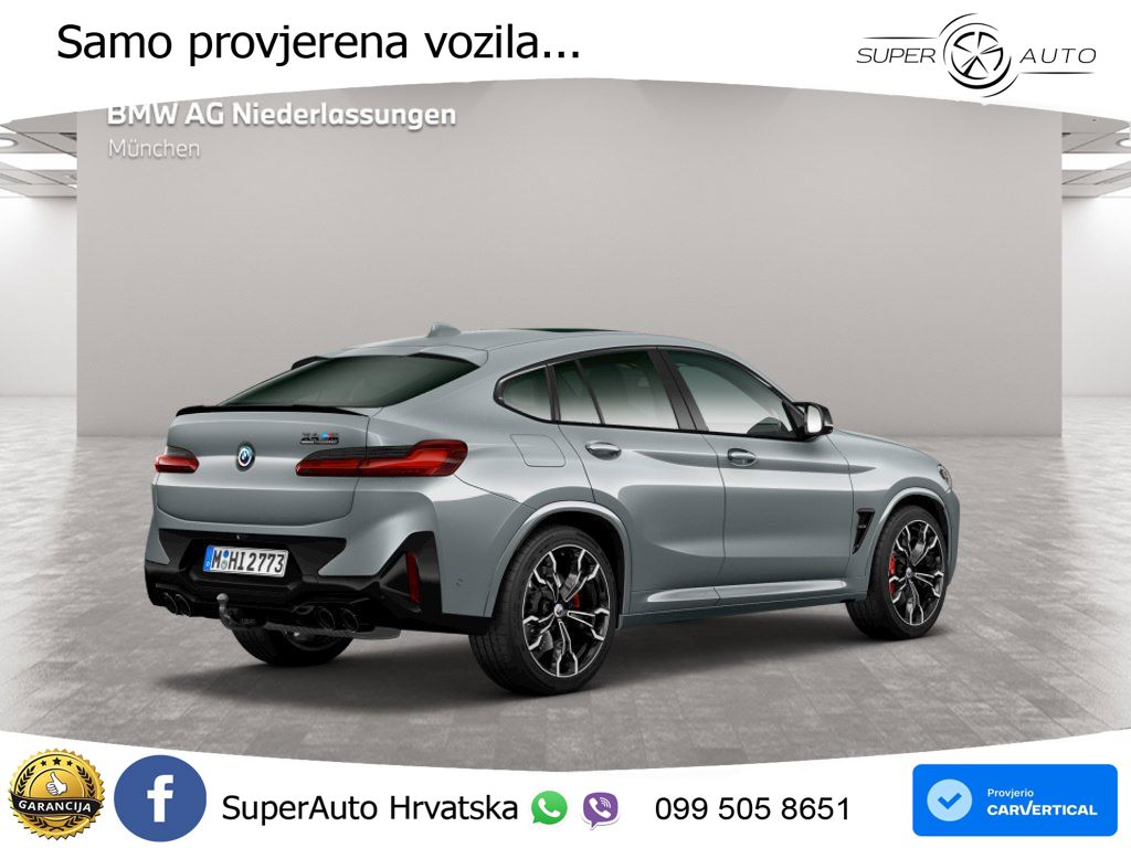 BMW X4 M Competition 3.0 (510 KS) xDrive Steptronic