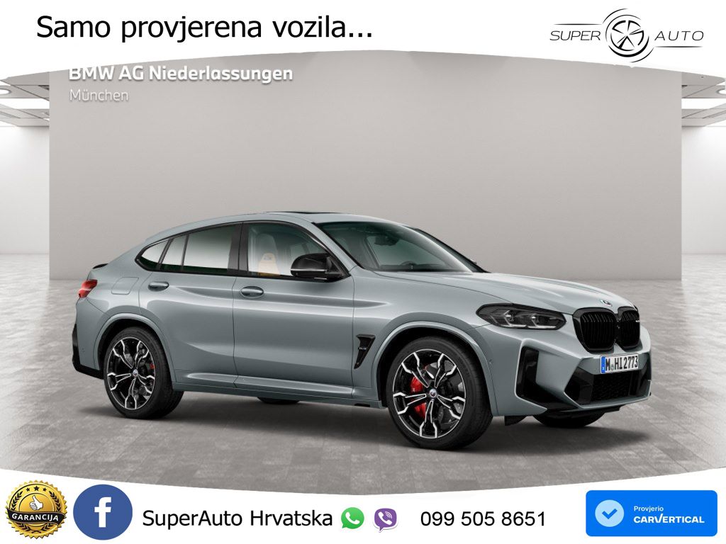 BMW X4 M Competition 3.0 (510 KS) xDrive Steptronic