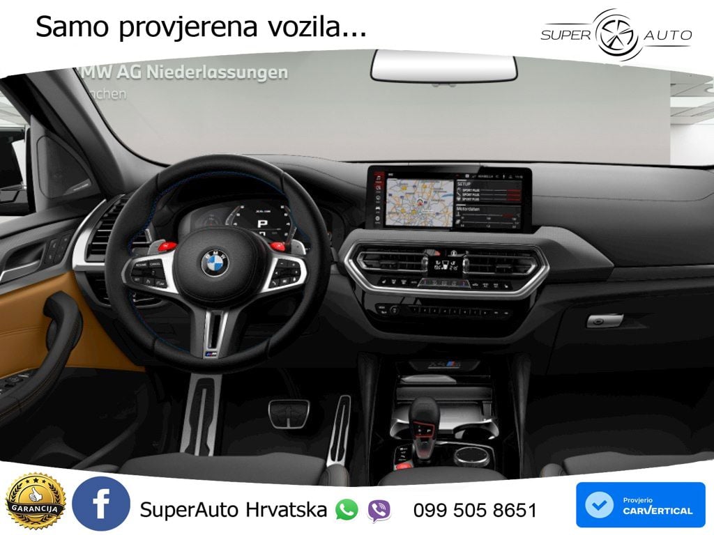 BMW X4 M Competition 3.0 (510 KS) xDrive Steptronic