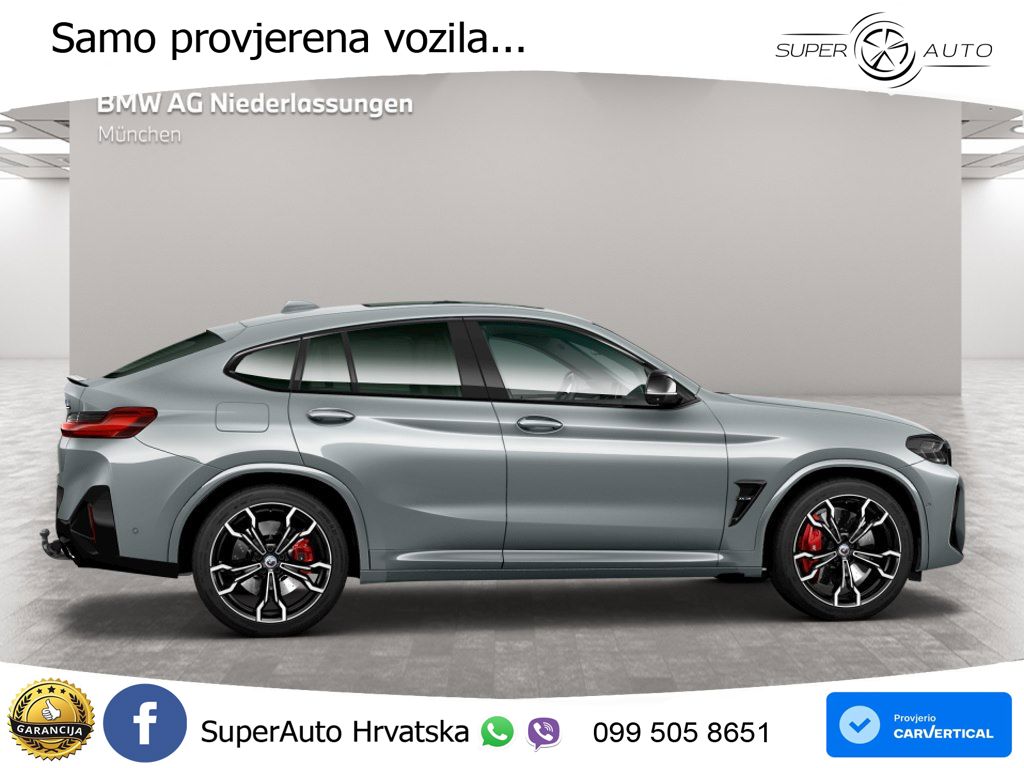 BMW X4 M Competition 3.0 (510 KS) xDrive Steptronic