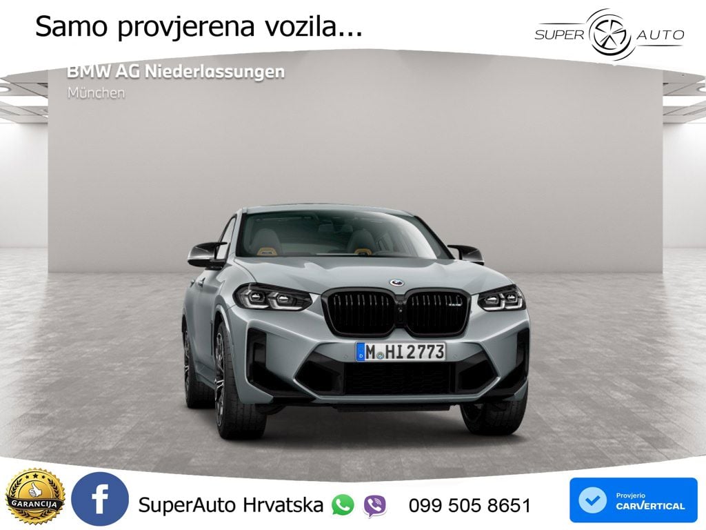 BMW X4 M Competition 3.0 (510 KS) xDrive Steptronic