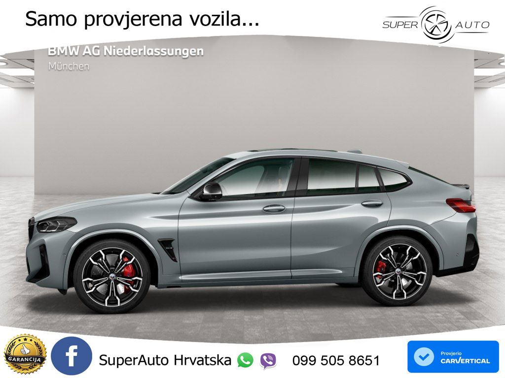 BMW X4 M Competition 3.0 (510 KS) xDrive Steptronic
