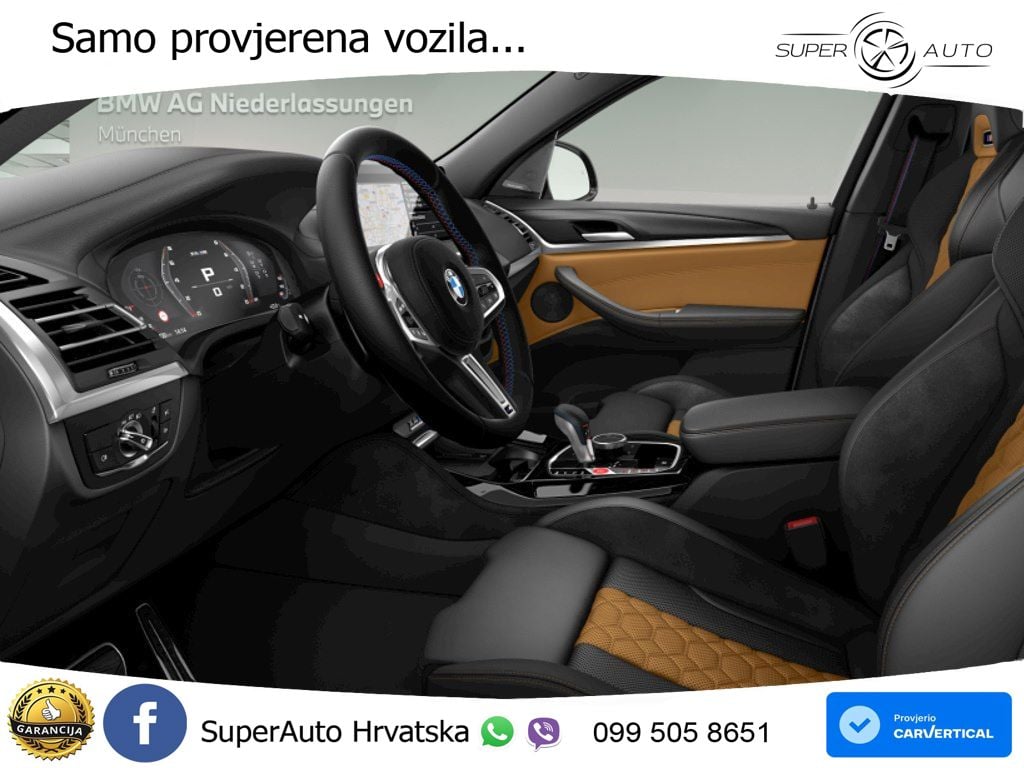BMW X4 M Competition 3.0 (510 KS) xDrive Steptronic
