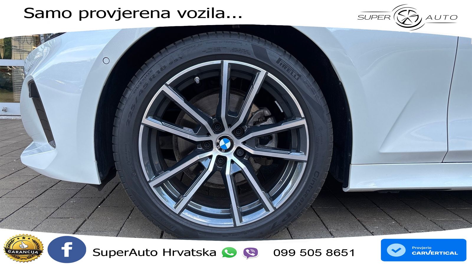 BMW 320d (190 KS) Steptronic LED+GR SJED+ACC