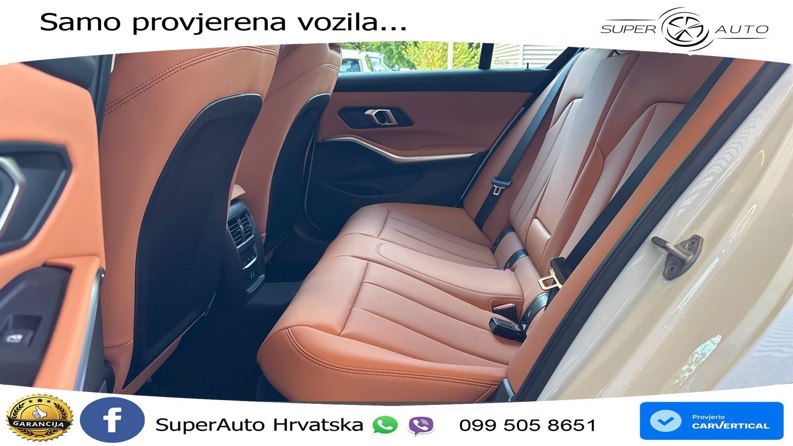 BMW 320d (190 KS) Steptronic LED+GR SJED+ACC