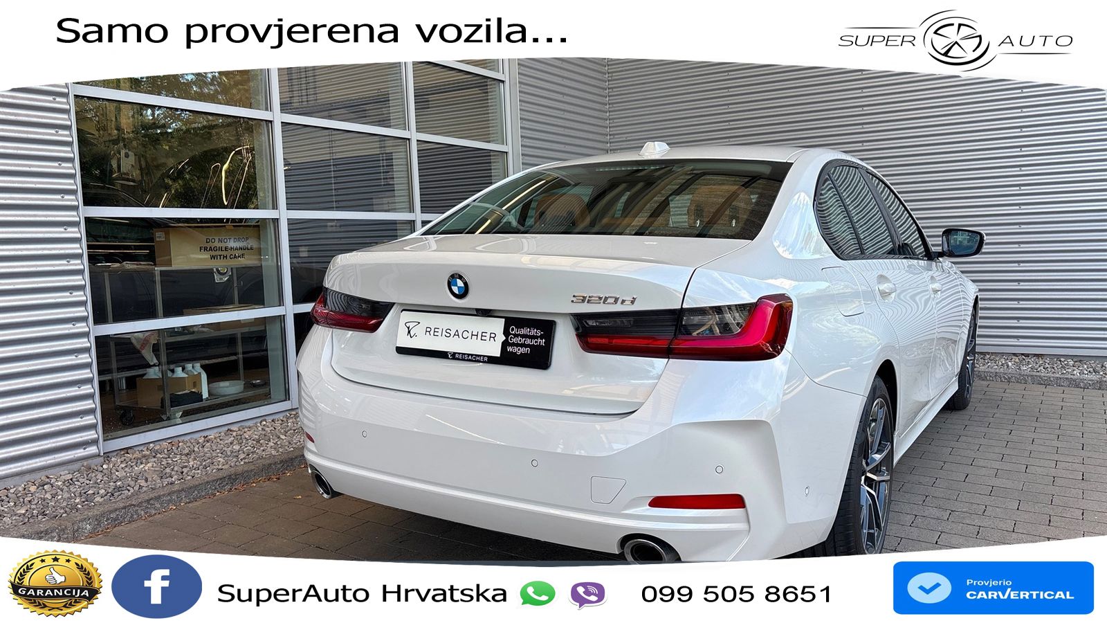 BMW 320d (190 KS) Steptronic LED+GR SJED+ACC