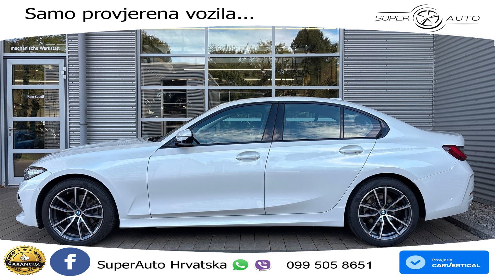 BMW 320d (190 KS) Steptronic LED+GR SJED+ACC