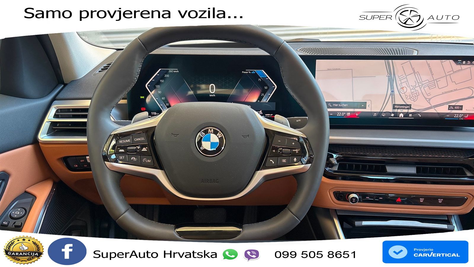 BMW 320d (190 KS) Steptronic LED+GR SJED+ACC
