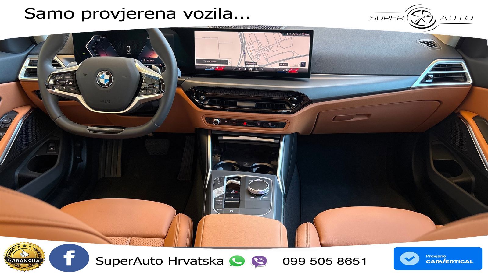 BMW 320d (190 KS) Steptronic LED+GR SJED+ACC