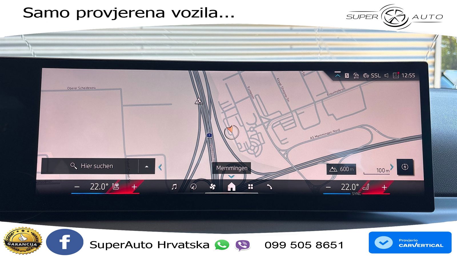 BMW 320d (190 KS) Steptronic LED+GR SJED+ACC