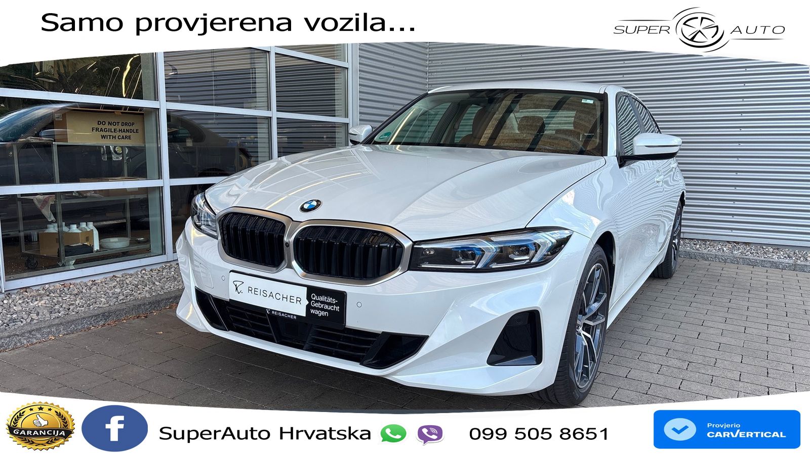 BMW 320d (190 KS) Steptronic LED+GR SJED+ACC