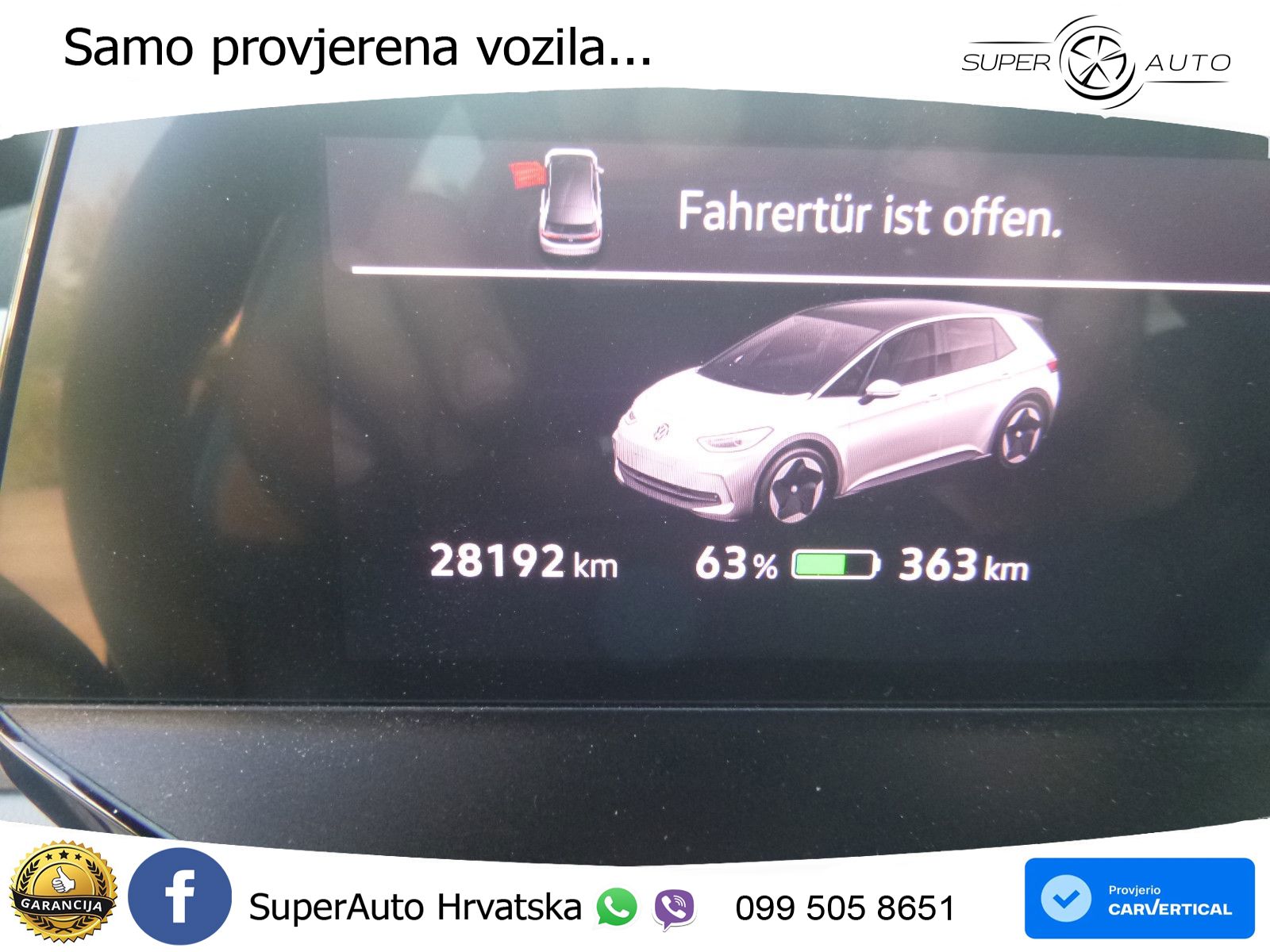 Volkswagen ID.3 Pro S 82 kWh (231 KS)
