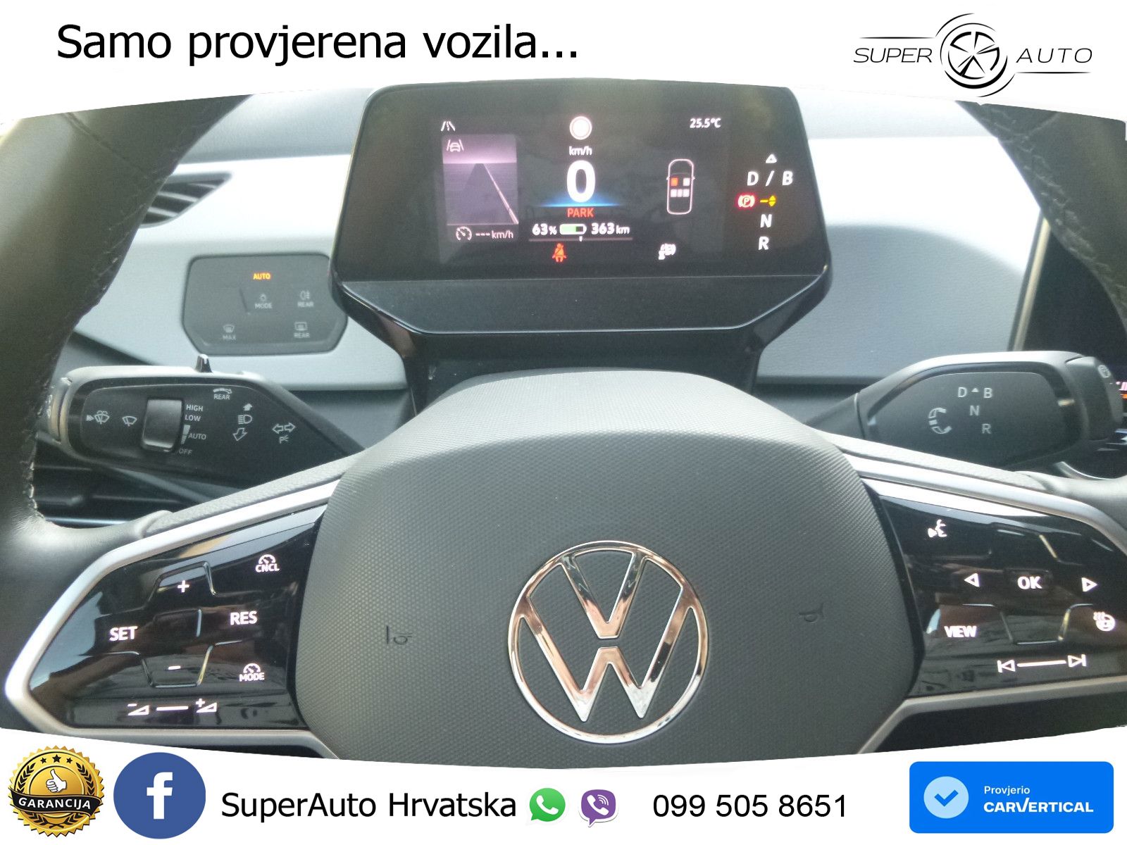 Volkswagen ID.3 Pro S 82 kWh (231 KS)