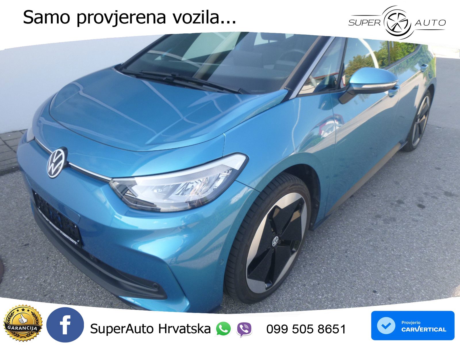 Volkswagen ID.3 Pro S 82 kWh (231 KS)