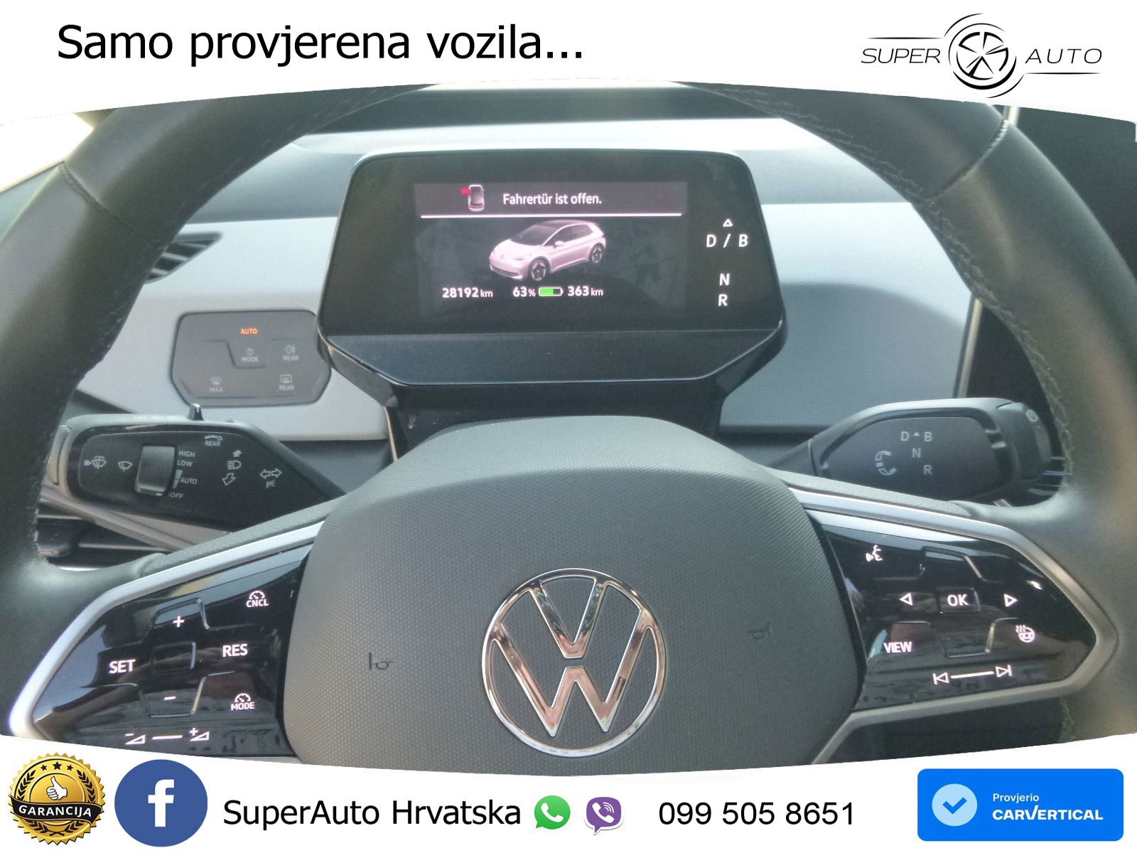 Volkswagen ID.3 Pro S 82 kWh (231 KS)
