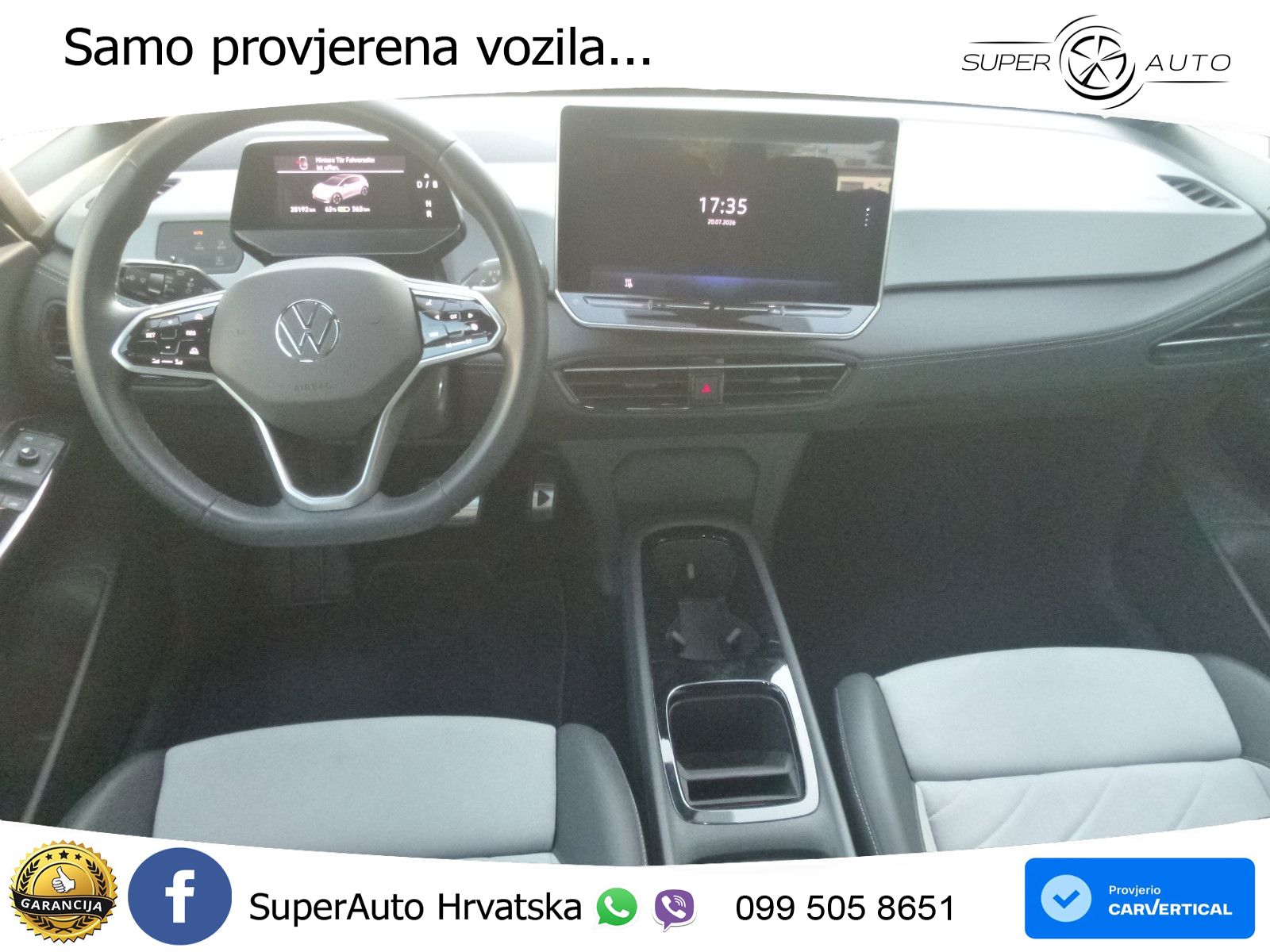 Volkswagen ID.3 Pro S 82 kWh (231 KS)