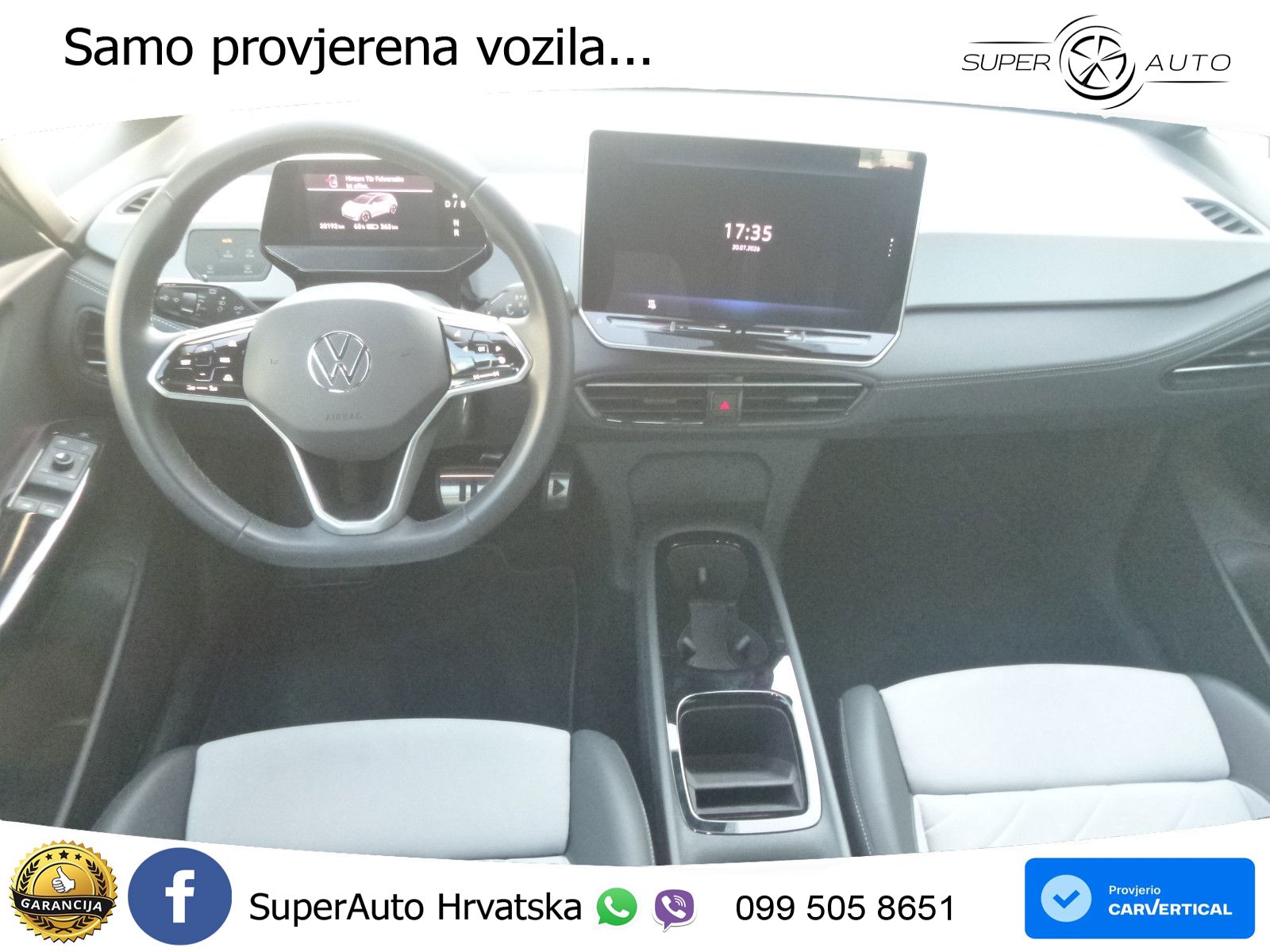 Volkswagen ID.3 Pro S 82 kWh (231 KS)