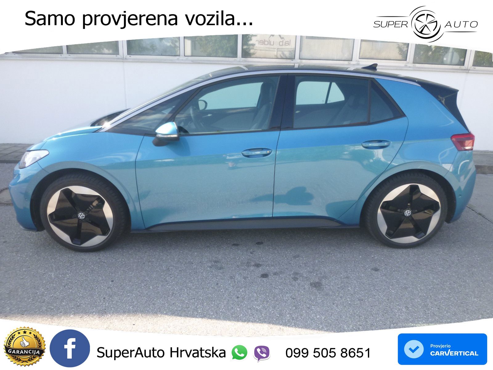 Volkswagen ID.3 Pro S 82 kWh (231 KS)