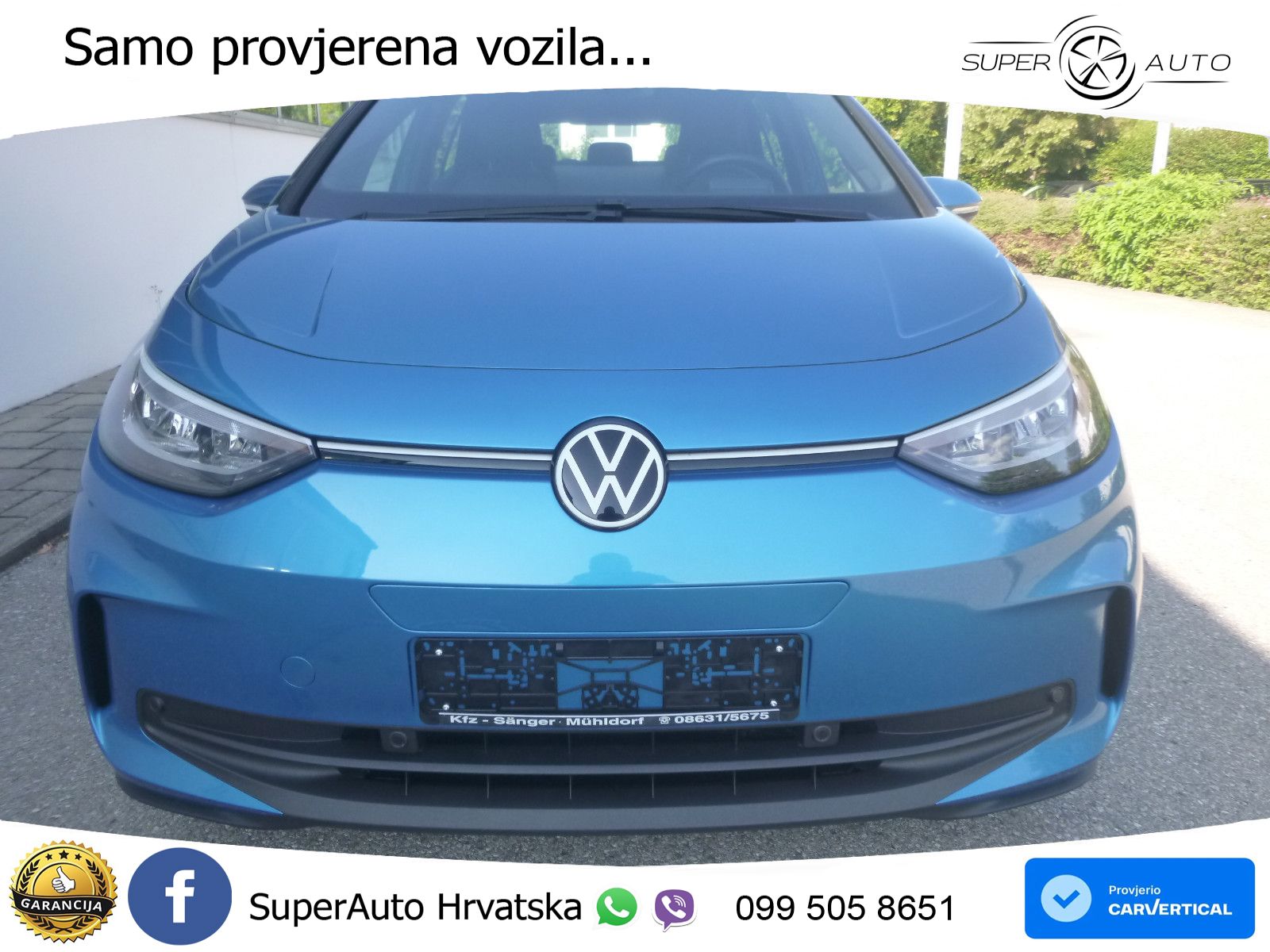 Volkswagen ID.3 Pro S 82 kWh (231 KS)
