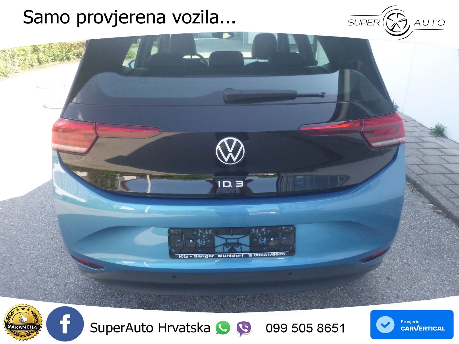 Volkswagen ID.3 Pro S 82 kWh (231 KS)