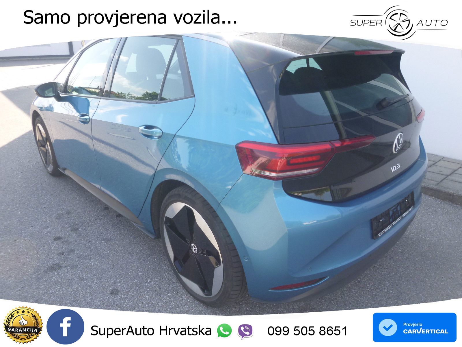 Volkswagen ID.3 Pro S 82 kWh (231 KS)