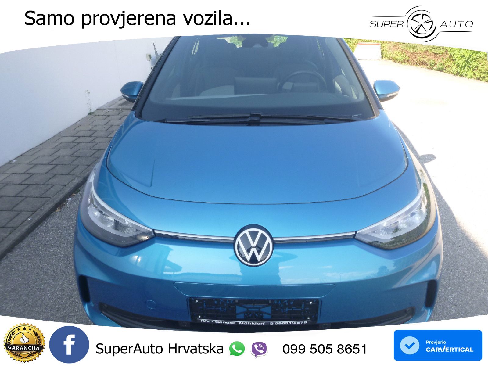 Volkswagen ID.3 Pro S 82 kWh (231 KS)