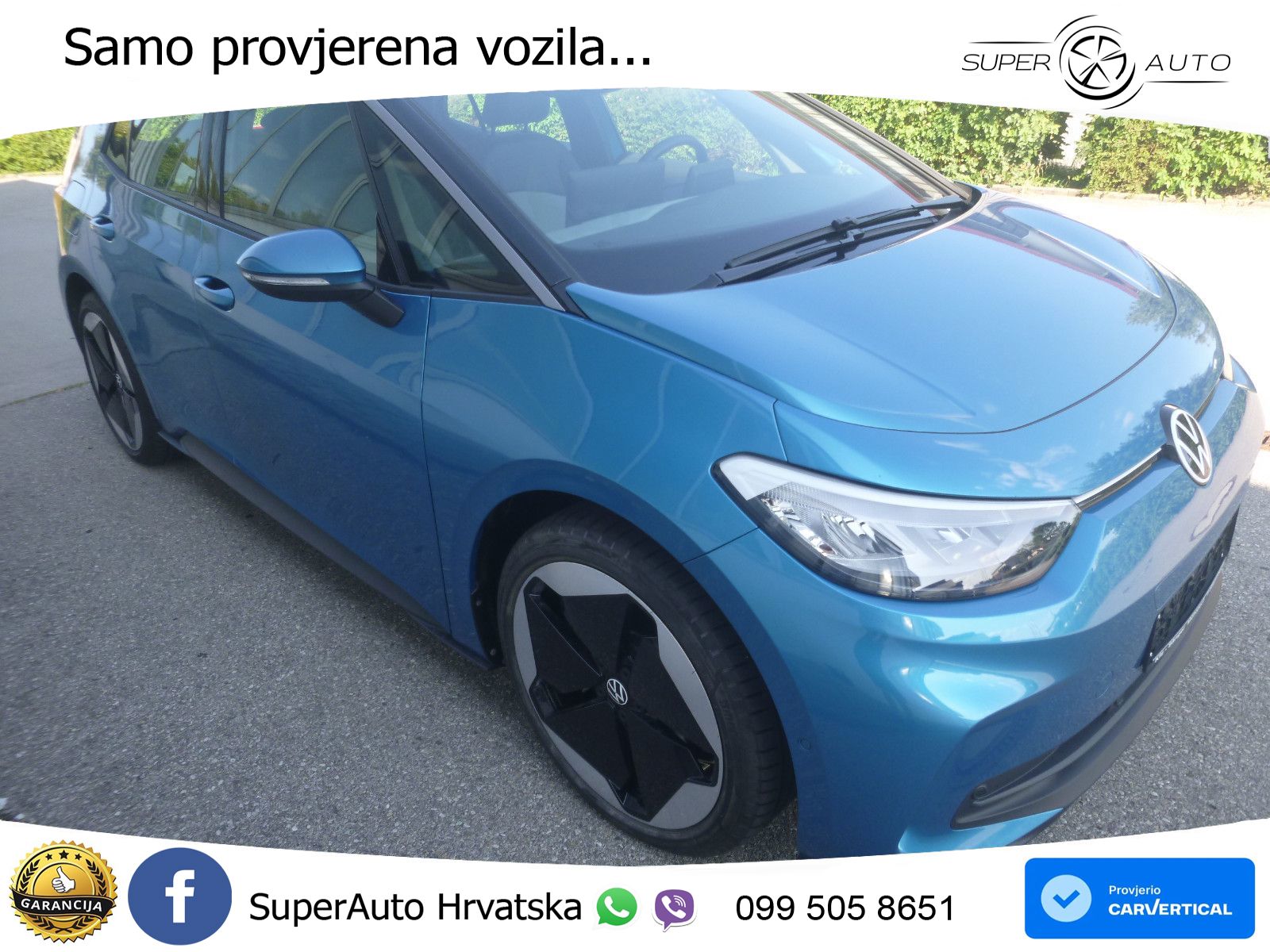 Volkswagen ID.3 Pro S 82 kWh (231 KS)