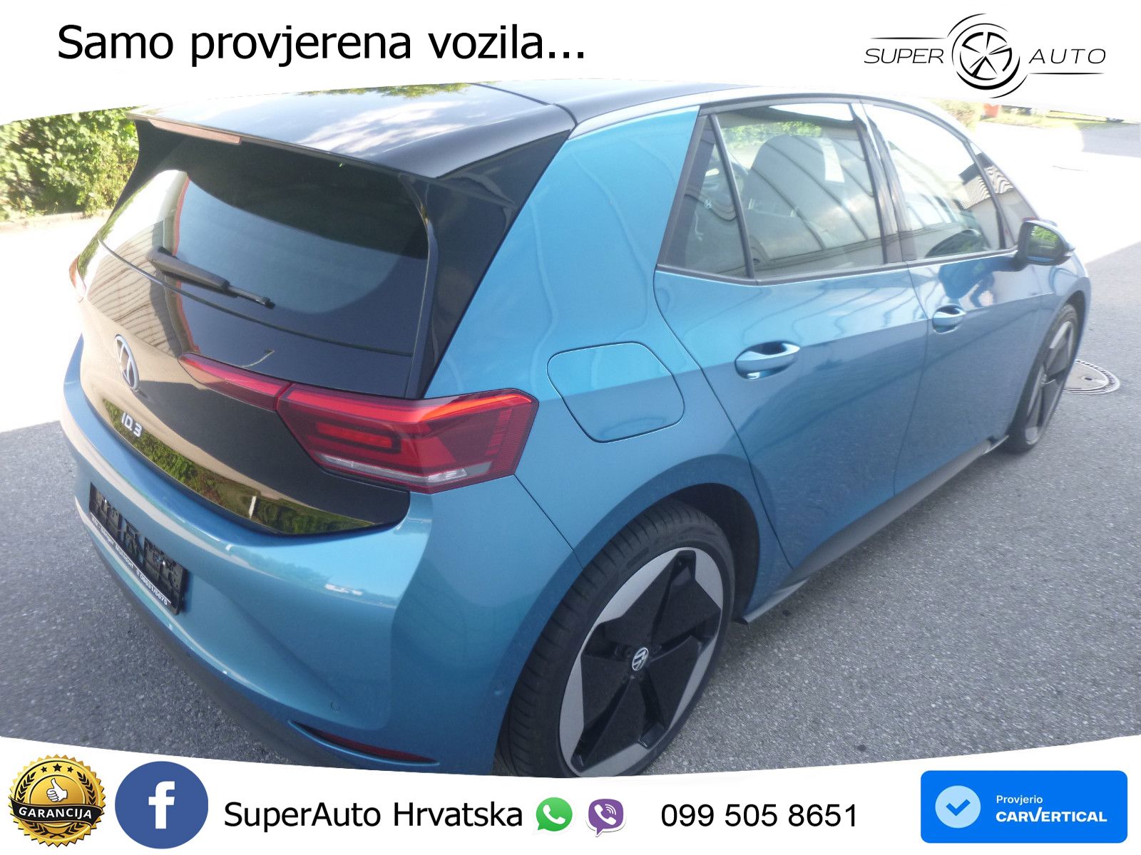 Volkswagen ID.3 Pro S 82 kWh (231 KS)
