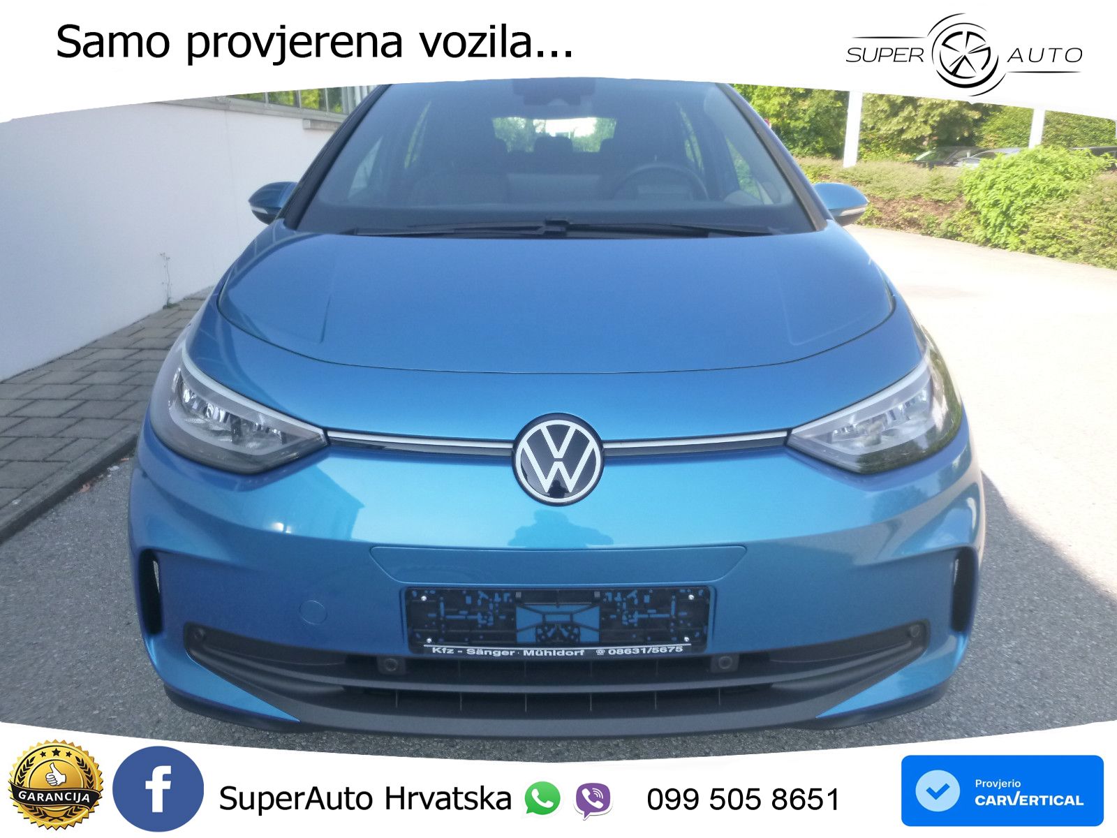 Volkswagen ID.3 Pro S 82 kWh (231 KS)