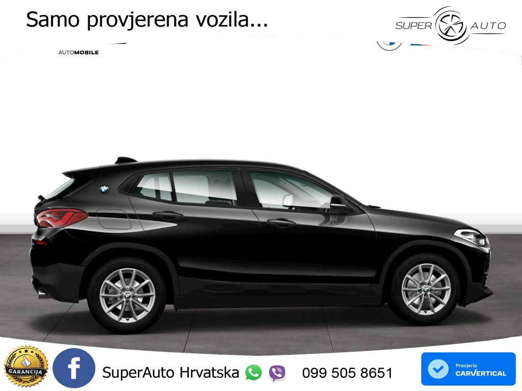 BMW X2 sDrive18d Steptronic Advantage