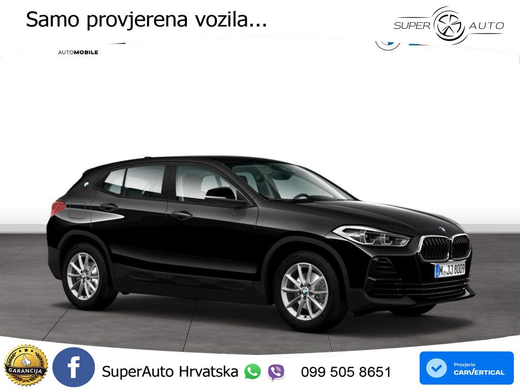 BMW X2 sDrive18d Steptronic Advantage