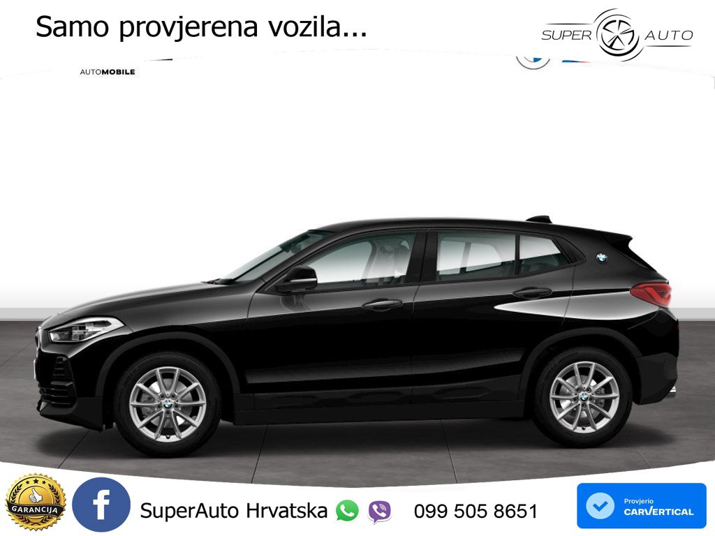 BMW X2 sDrive18d Steptronic Advantage