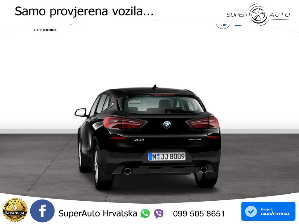 BMW X2 sDrive18d Steptronic Advantage