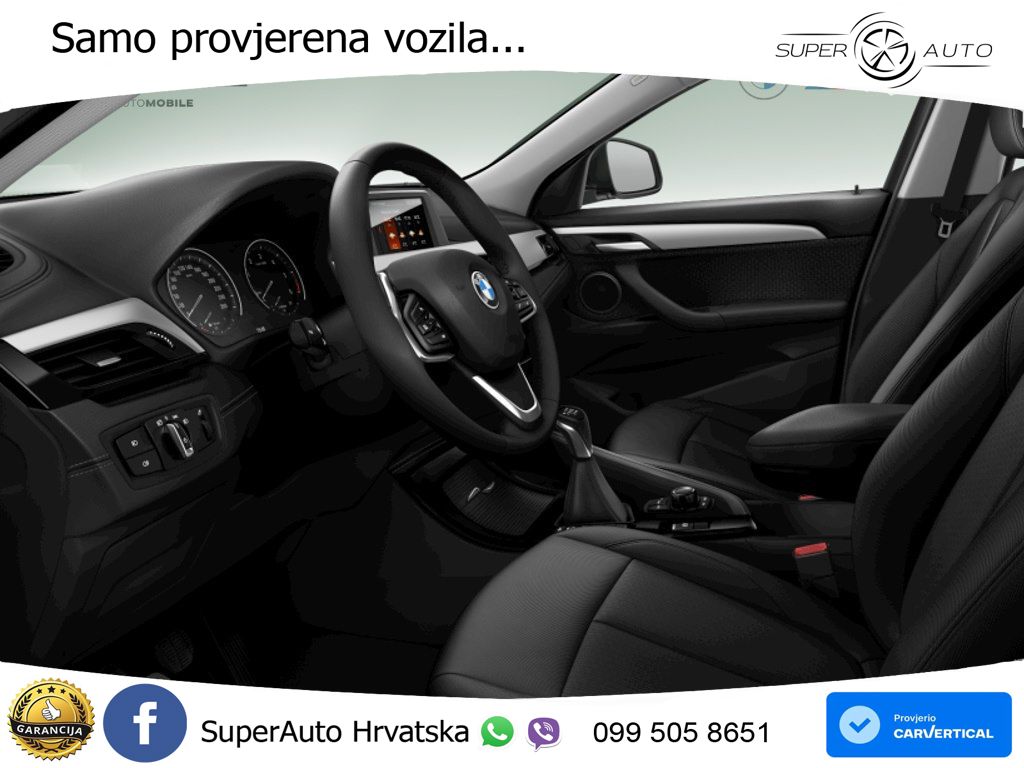BMW X2 sDrive18d Steptronic Advantage