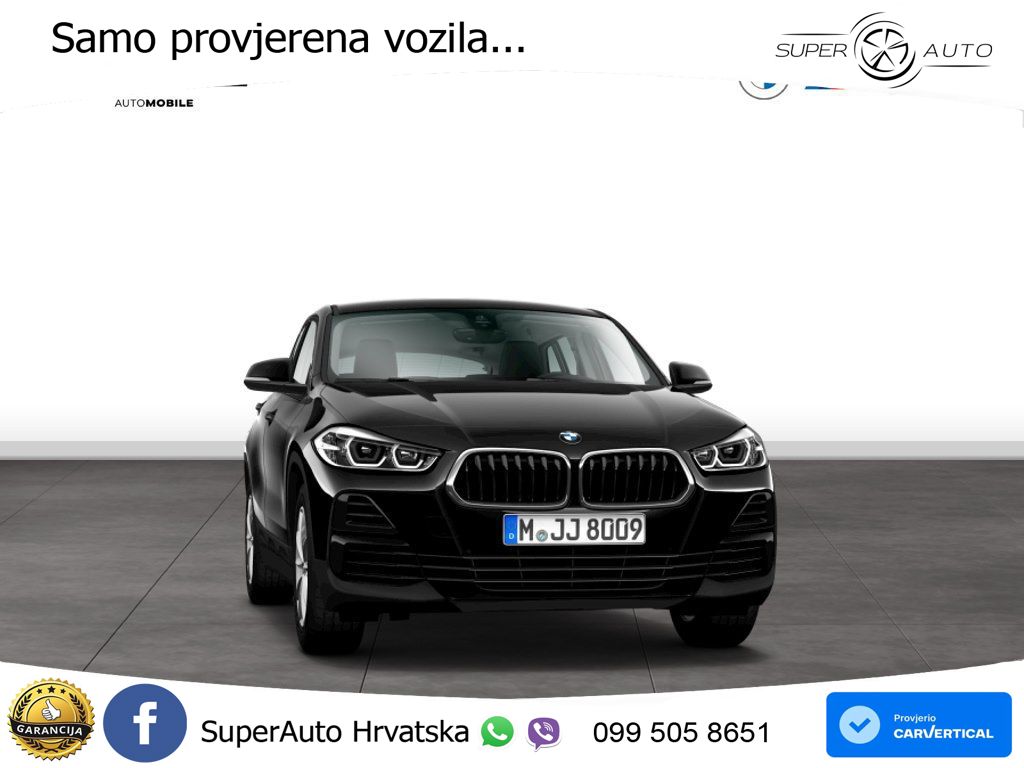 BMW X2 sDrive18d Steptronic Advantage