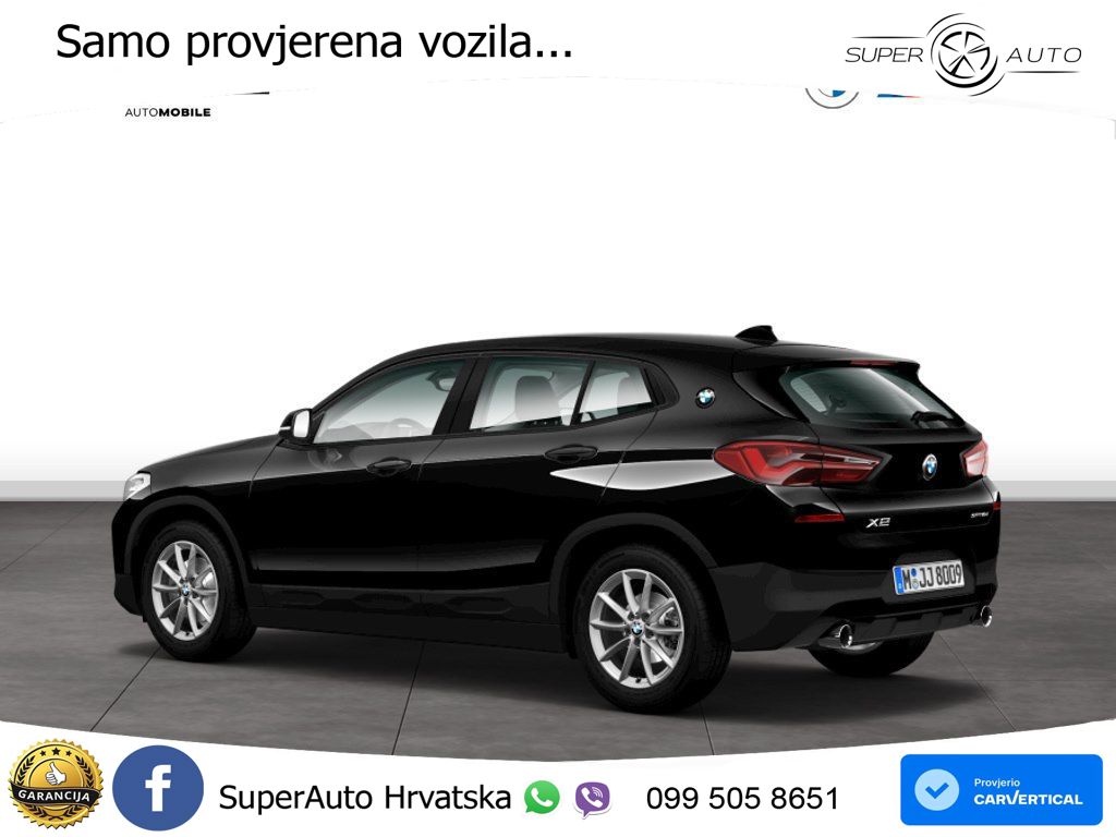BMW X2 sDrive18d Steptronic Advantage