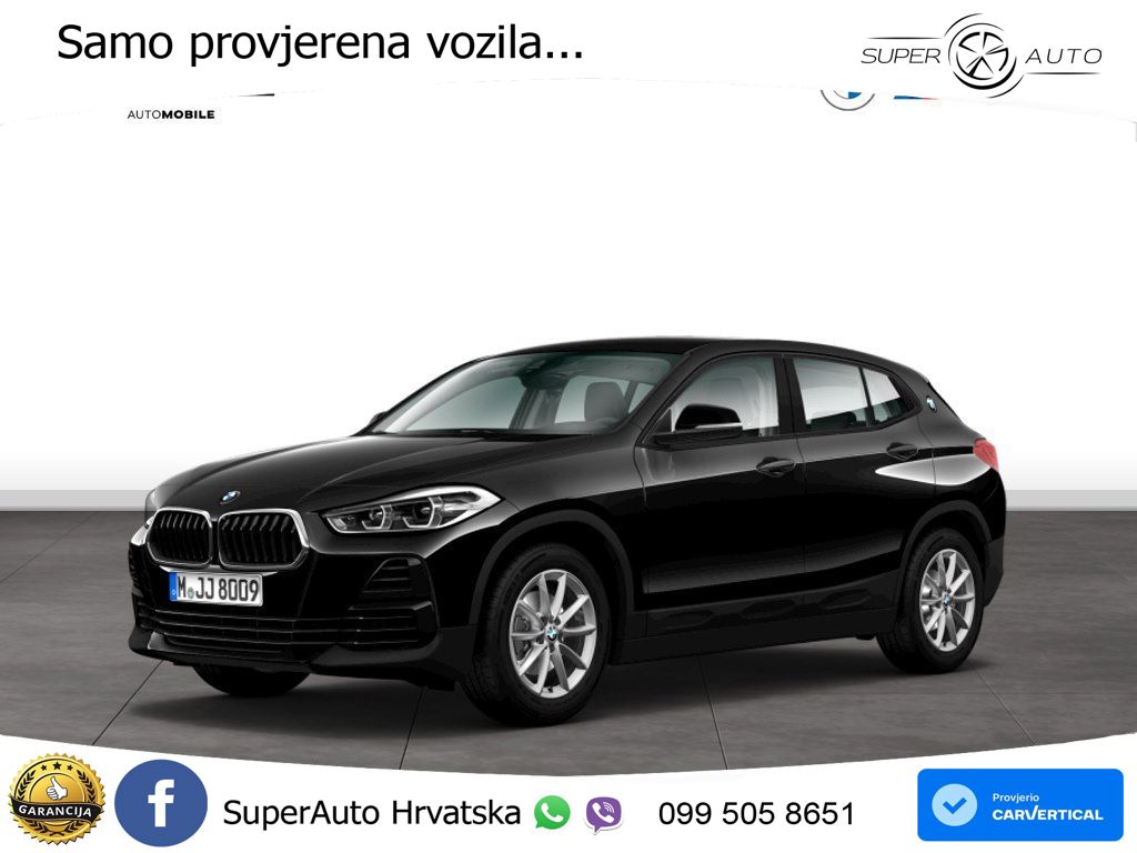 BMW X2 sDrive18d Steptronic Advantage