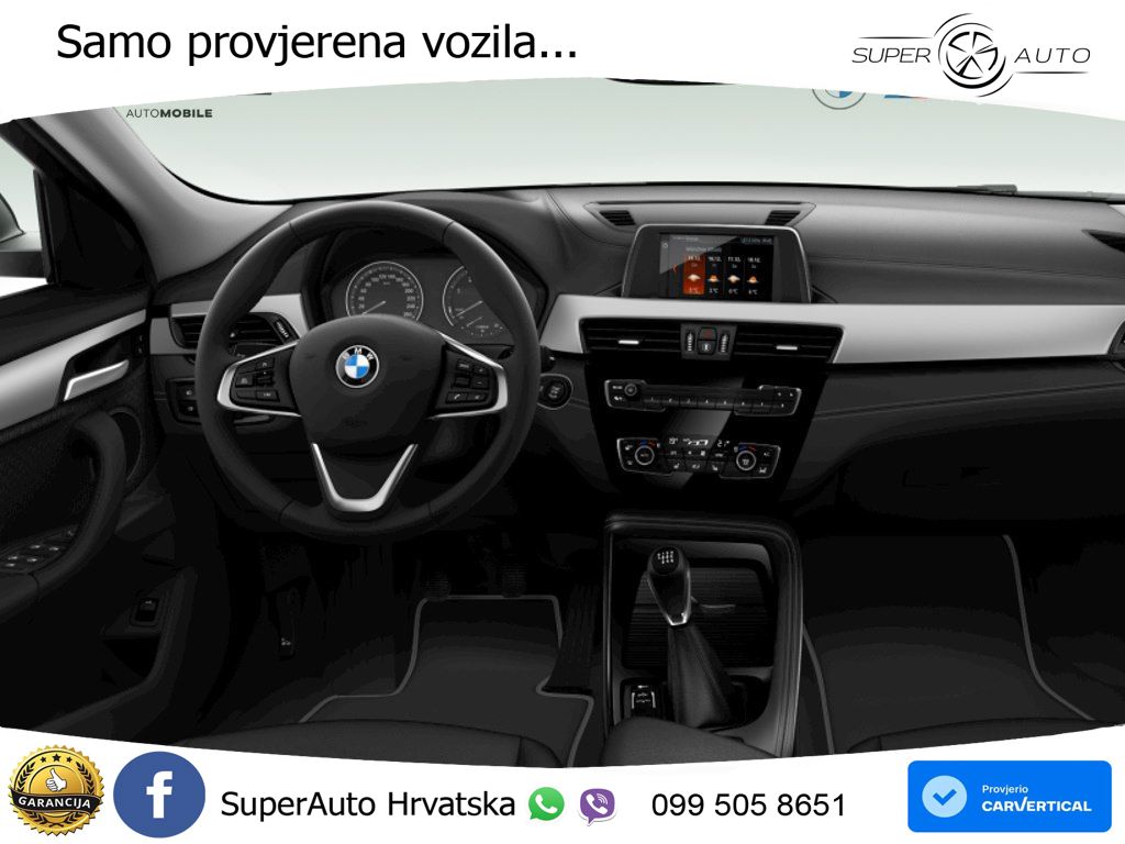 BMW X2 sDrive18d Steptronic Advantage