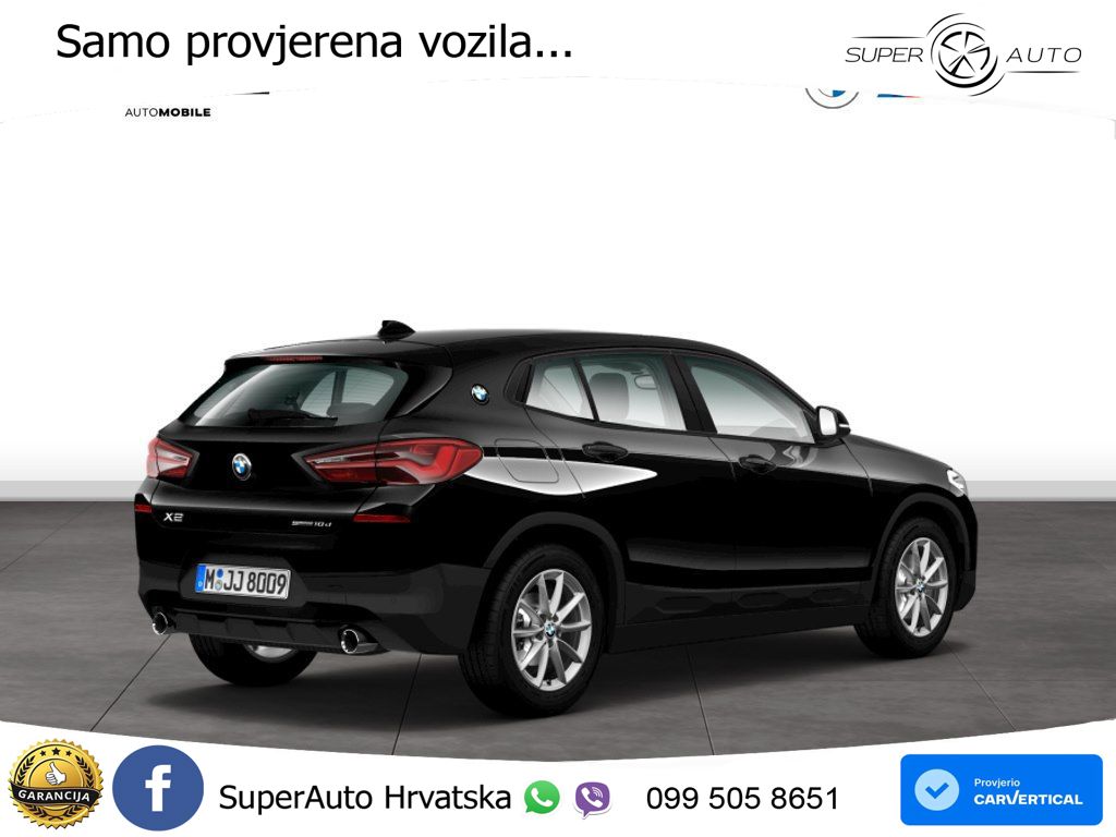 BMW X2 sDrive18d Steptronic Advantage