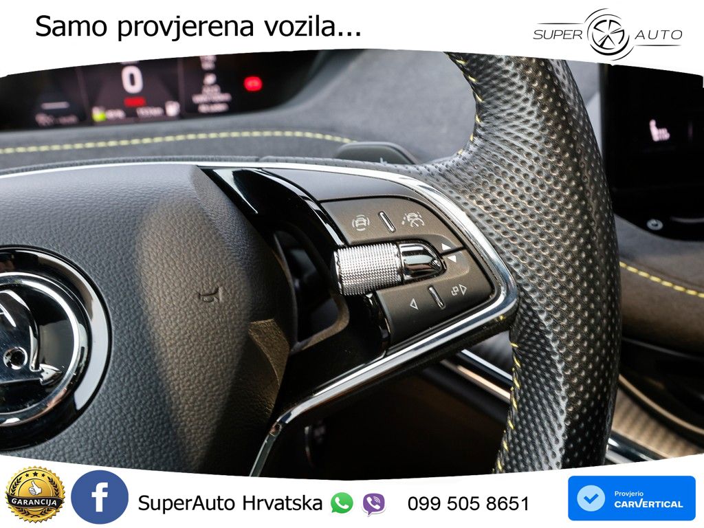 Škoda Enyaq Coupe iV RS 82 kWh (299 KS) AWD Lounge MATRIX+GR SJED+KAM